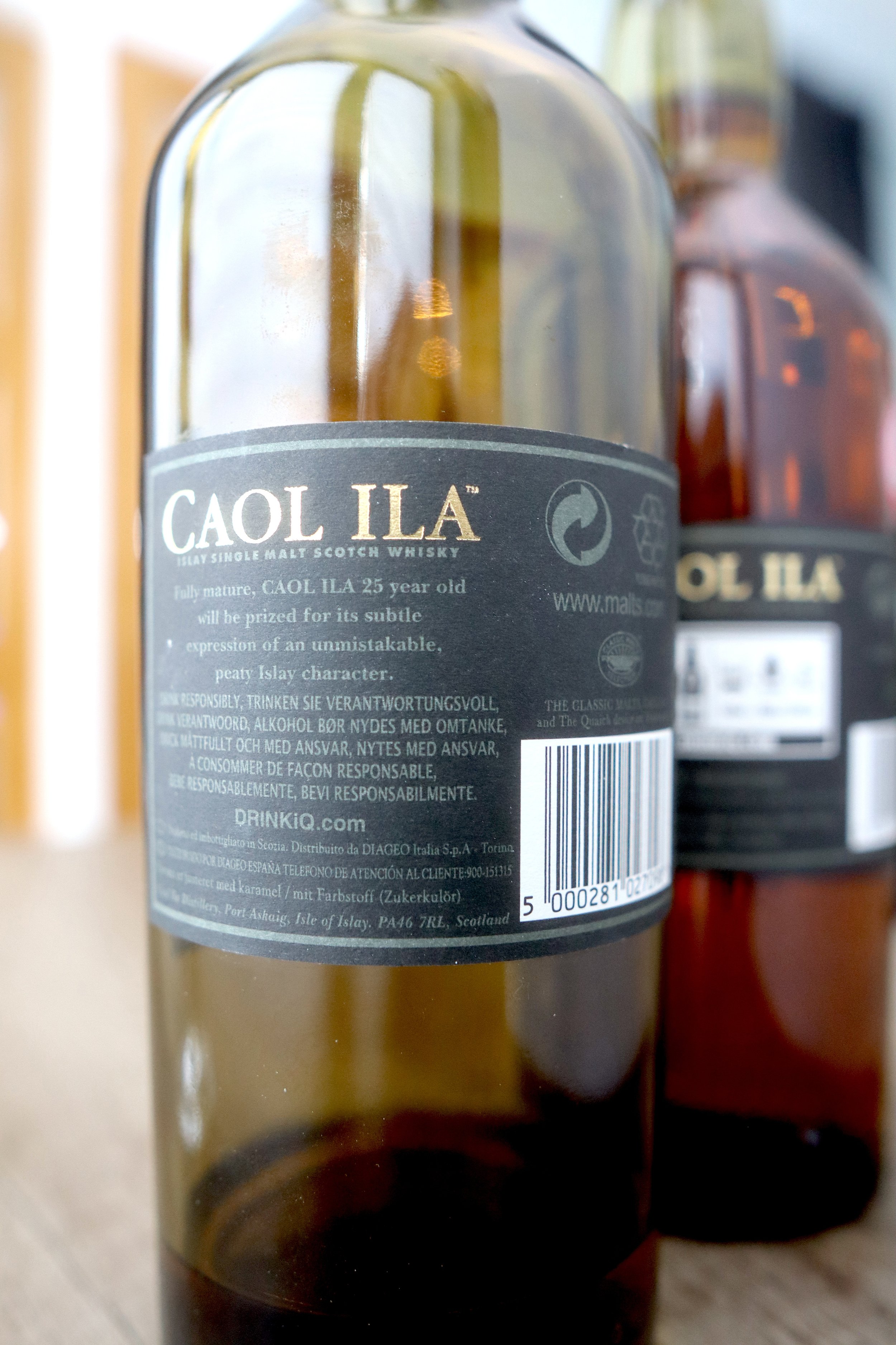 Caol Ila 25yo — Dramface